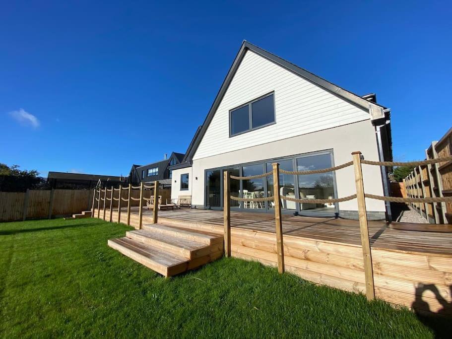 Brand New, Stunning Beachside House Seasalter Exterior photo